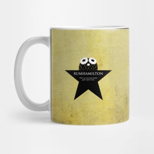 Rum Ham plus Hamilton -> Rumhamilton Mug